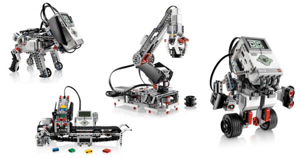 Mindstorms® EV3 programs, teaching materials, teaching aids - NYE