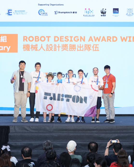 Fabton csapata – magyar diákcsapat a FIRST LEGO League 2025 világbajnokságán Hongkongban